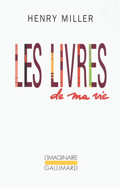 livres de ma vie (Les ) - 