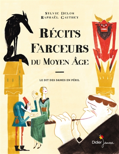 Récits farceurs du Moyen Age - 