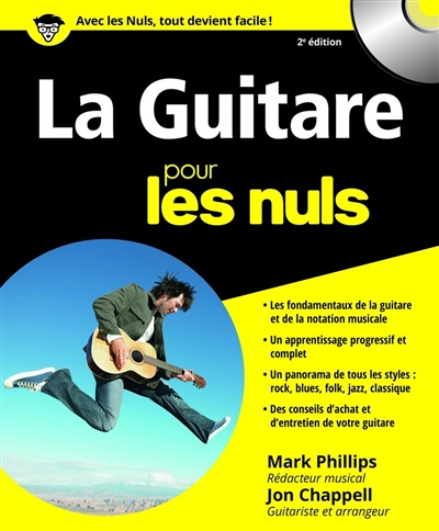 guitare pour les nuls (La) - 