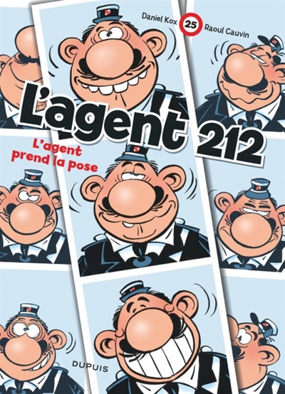 L'agent prend la pose - 