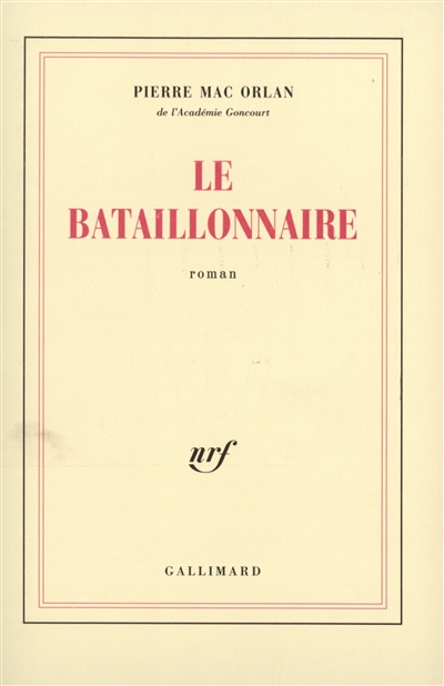 Bataillonnaire (Le) - 