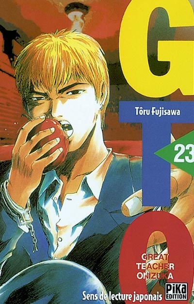 GTO 23 [Great Teacher Onizuka] - 