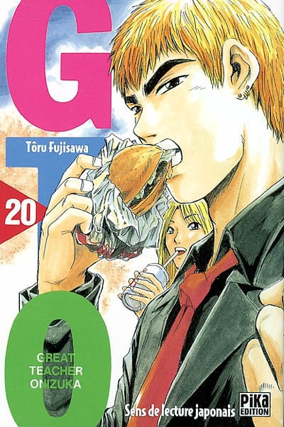 GTO 20 [Great Teacher Onizuka] - 