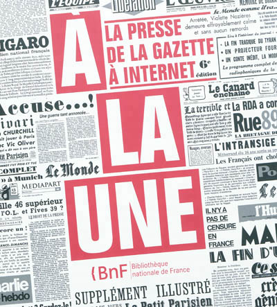 A la une - 