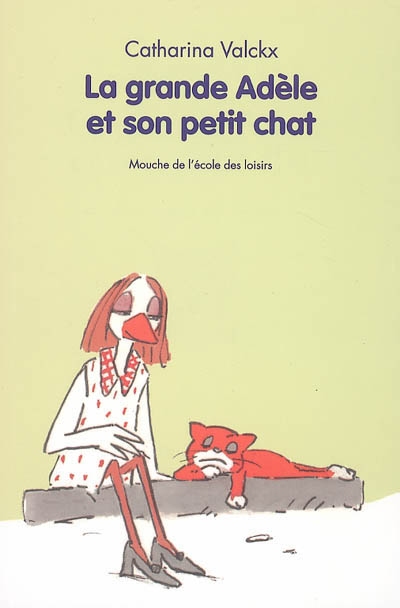 grande Adèle et son petit chat (La) - 