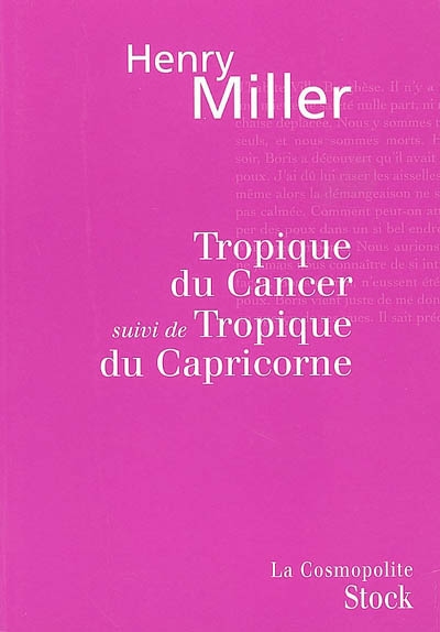 Tropique du Cancer - Tropique du Capricorne - 