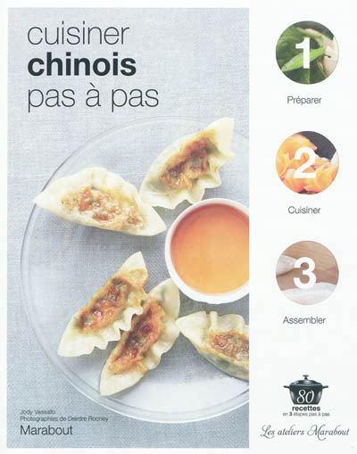 Cuisiner chinois pas à pas - 