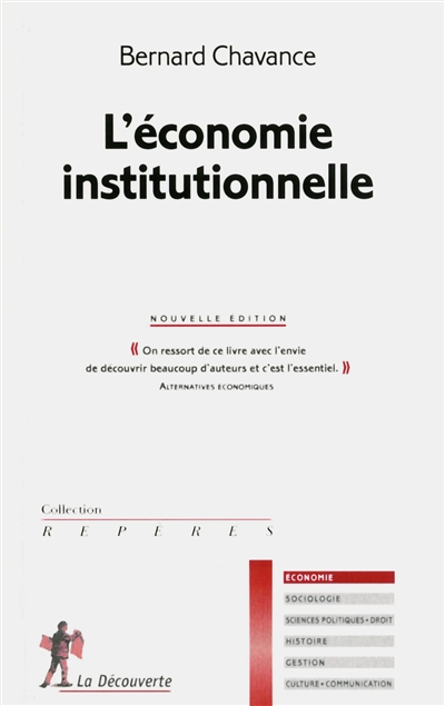 économie institutionnelle (L') - 