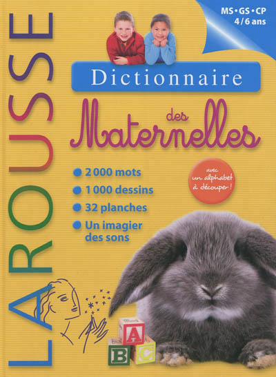 Larousse des maternelles - 