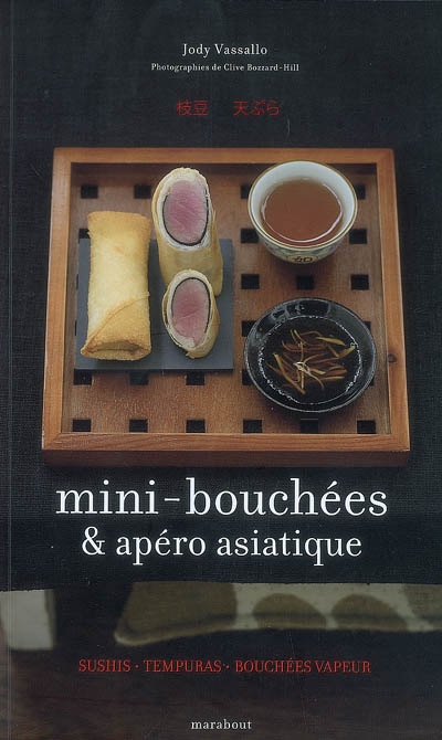 Mini-bouchées et apéro asiatique - 