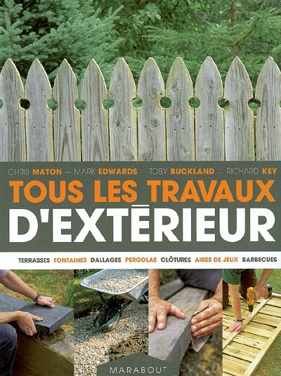 Tous les travaux d'extérieur - 