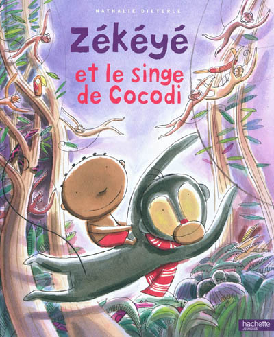 Zékéyé et le singe de Cocodi - 