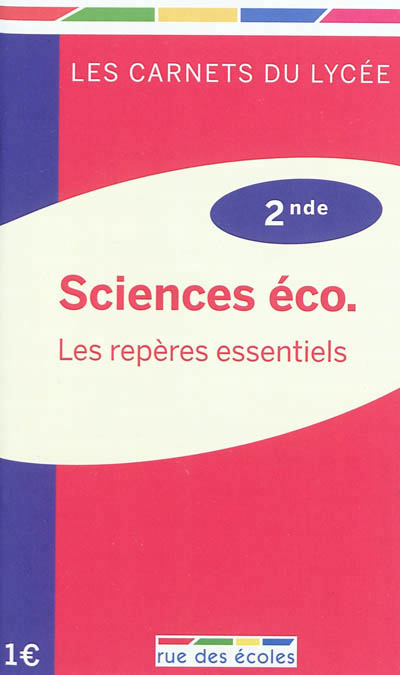 Sciences éco - 