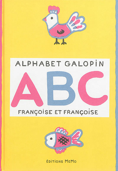 Alphabet galopin - 