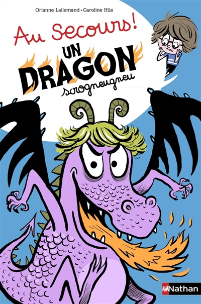 Au secours ! un dragon scrogneugneu - 