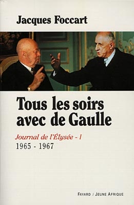 Tous les soirs avec de Gaulle, 1965-1967 - 