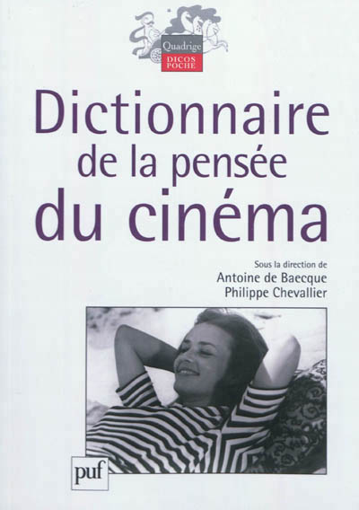 Dictionnaire de la pensée du cinéma - 