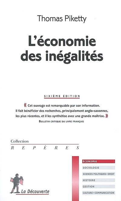 économie des inégalités (L') - 