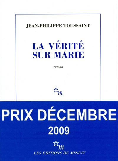 vérité sur Marie (La) - 