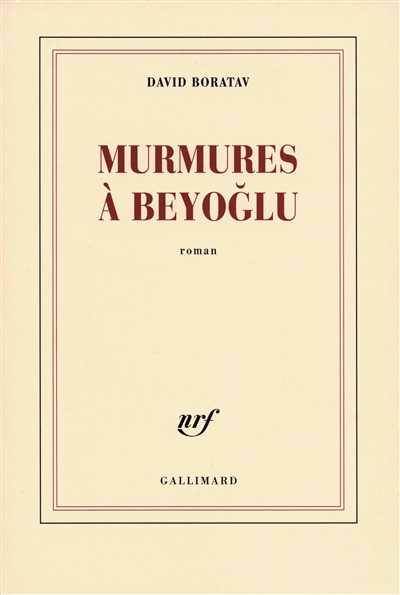 Murmures à Beyoglu - 