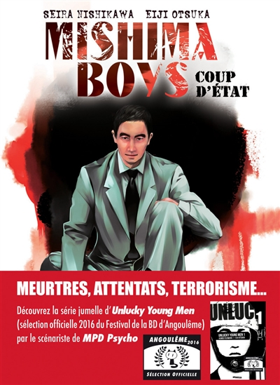 Mishima boys, coup d'Etat - 