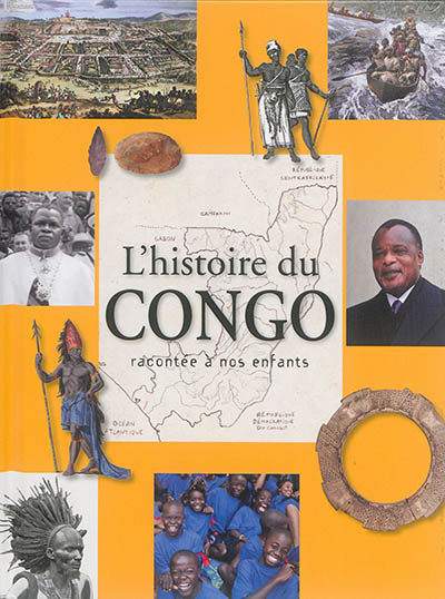 L'histoire du Congo racontée à nos enfants - 