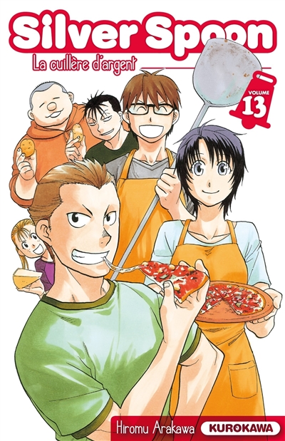 Silver spoon - 