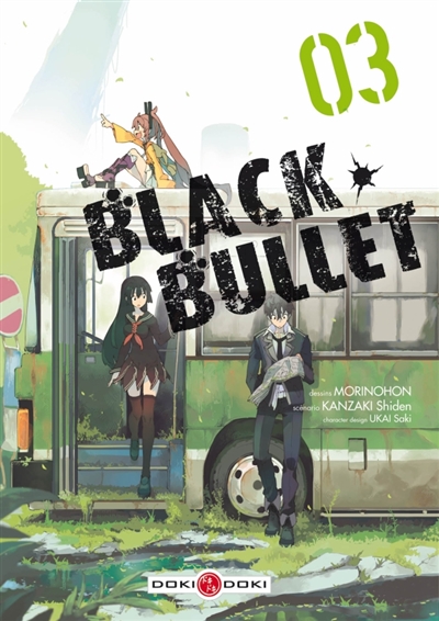 Black bullet - 