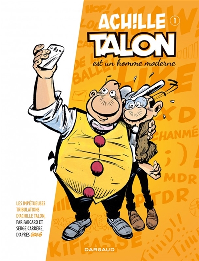 Achille Talon est un homme moderne - 