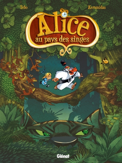 Alice au pays des singes - 