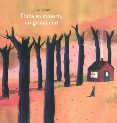 Dans sa maison, un grand cerf - 