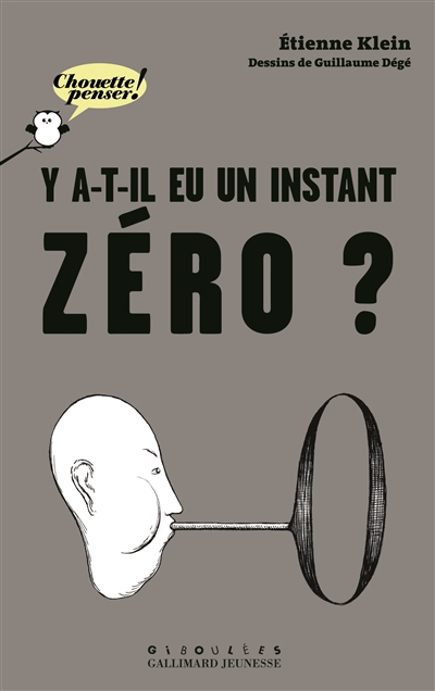 Y a-t-il eu un instant zéro ? - 