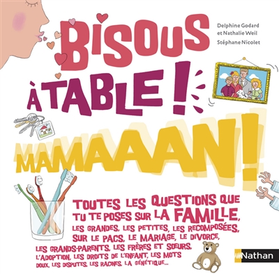 Bisous, à table ! mamaaan ! - 