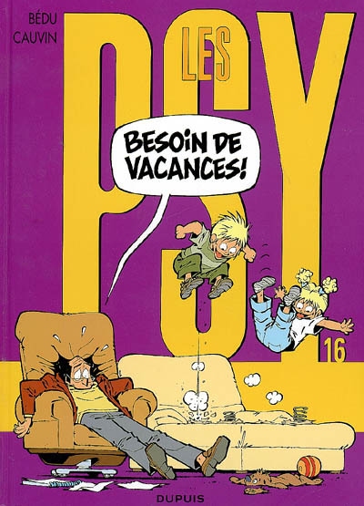 Psy 16 : besoin de vacances (Les) - 