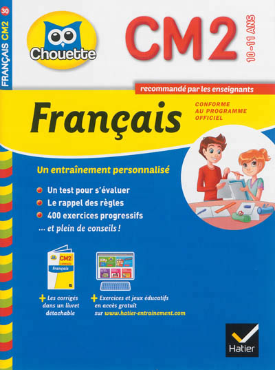 Français CM2, 10-11 ans - 