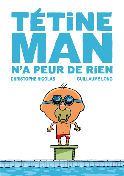 Tétine Man n'a peur de rien - 