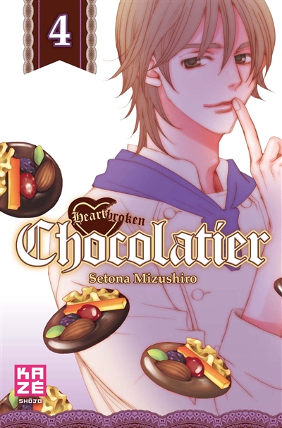 Heartbroken chocolatier - 