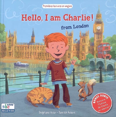 Hello, I am Charlie ! From London - 