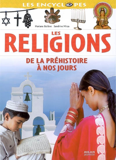 religions de la préhistoire à nos jours (Les) - 