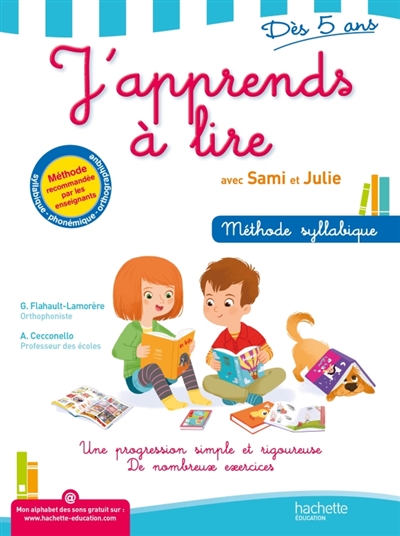 J'apprends à lire avec Sami et Julie, dès 5 ans - 