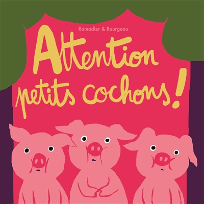 Attention petits cochons ! - 