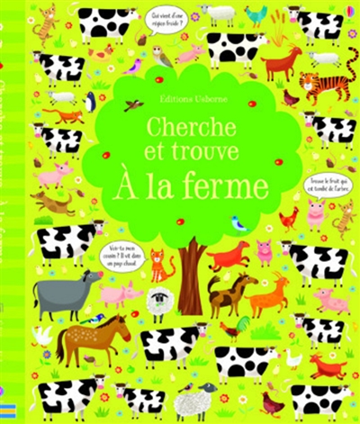 Cherche et trouve à la ferme - 