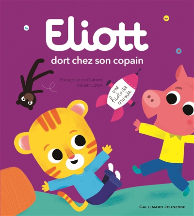 Eliott dort chez son copain - 