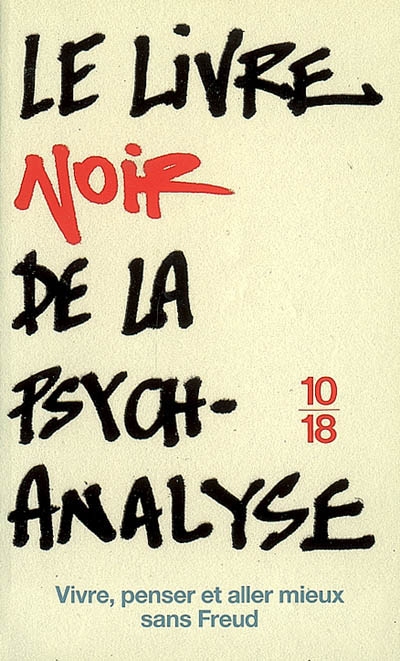 livre noir de la psychanalyse (Le) - 