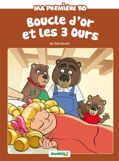 Boucle d'or et les 3 ours - 