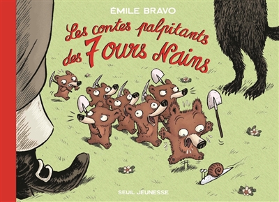 contes palpitants des 7 ours nains (Les) - 