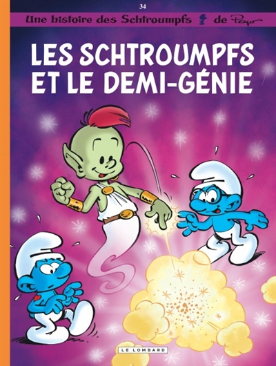 Une histoire des Schtroumpfs - 