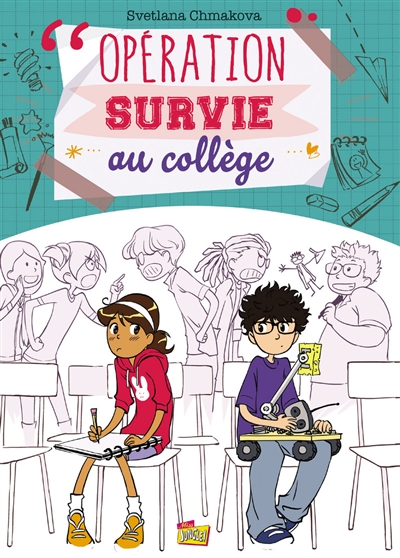 Opération survie au collège - 