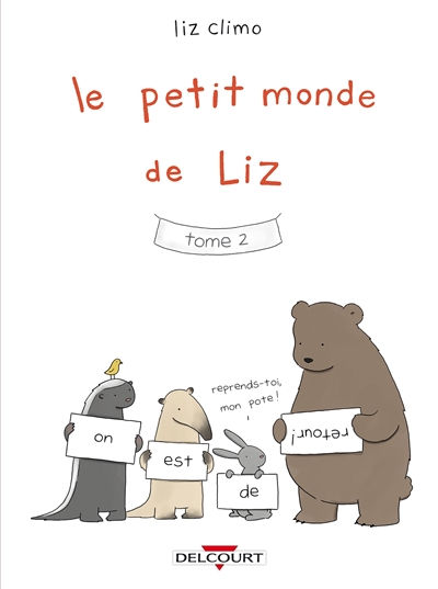 petit monde de Liz (Le) - 