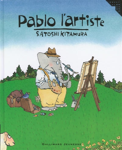 Pablo l'artiste - 